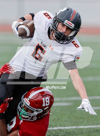 Thumbnail 3 in Summerville vs Monte Vista (CIF Div 6A Final) photogallery.