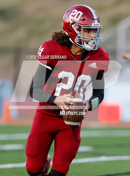 Thumbnail 1 in Summerville vs Monte Vista (CIF Div 6A Final) photogallery.