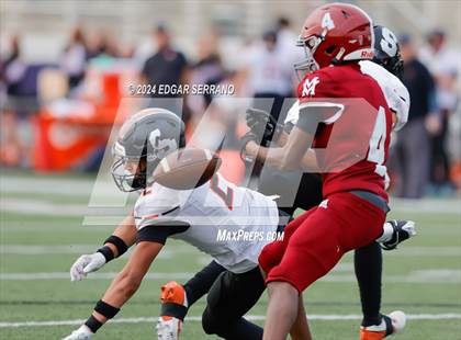 Thumbnail 2 in Summerville vs Monte Vista (CIF Div 6A Final) photogallery.