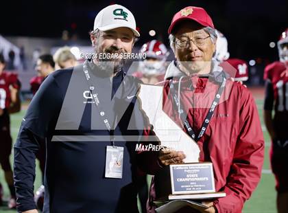 Thumbnail 2 in Summerville vs Monte Vista (CIF Div 6A Final) photogallery.