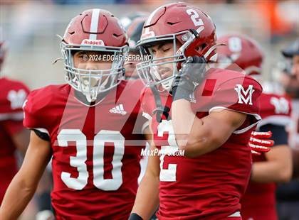 Thumbnail 1 in Summerville vs Monte Vista (CIF Div 6A Final) photogallery.