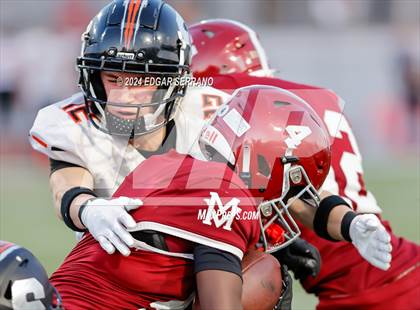 Thumbnail 1 in Summerville vs Monte Vista (CIF Div 6A Final) photogallery.