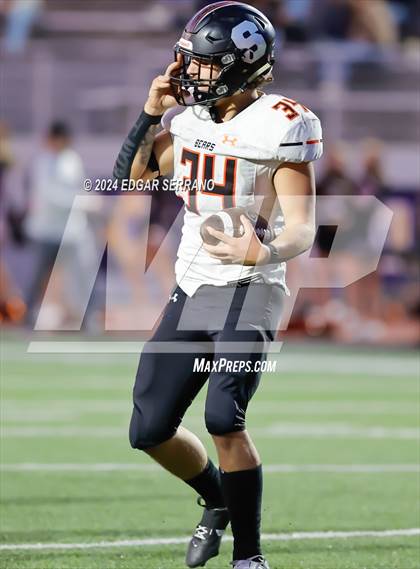 Thumbnail 3 in Summerville vs Monte Vista (CIF Div 6A Final) photogallery.