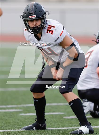 Thumbnail 2 in Summerville vs Monte Vista (CIF Div 6A Final) photogallery.