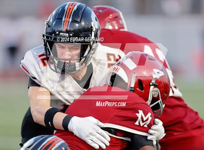 Thumbnail 2 in Summerville vs Monte Vista (CIF Div 6A Final) photogallery.