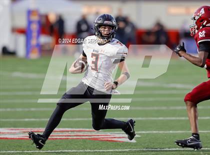 Thumbnail 1 in Summerville vs Monte Vista (CIF Div 6A Final) photogallery.