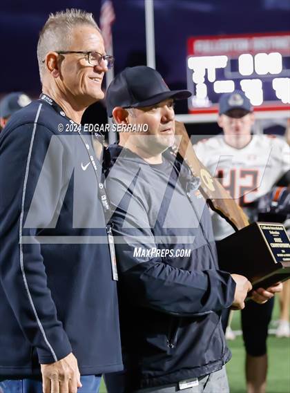Thumbnail 1 in Summerville vs Monte Vista (CIF Div 6A Final) photogallery.