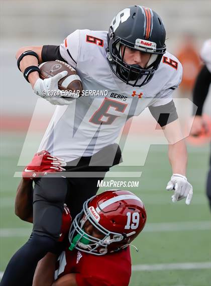 Thumbnail 2 in Summerville vs Monte Vista (CIF Div 6A Final) photogallery.