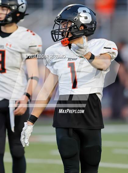 Thumbnail 1 in Summerville vs Monte Vista (CIF Div 6A Final) photogallery.