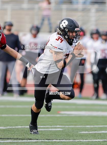 Thumbnail 2 in Summerville vs Monte Vista (CIF Div 6A Final) photogallery.