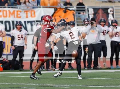Thumbnail 1 in Summerville vs Monte Vista (CIF Div 6A Final) photogallery.