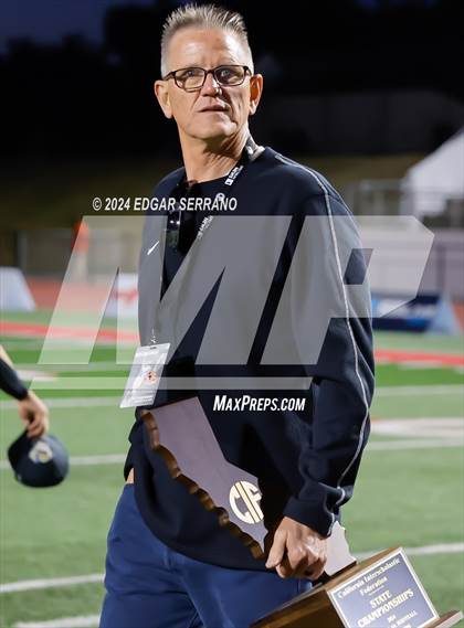 Thumbnail 3 in Summerville vs Monte Vista (CIF Div 6A Final) photogallery.