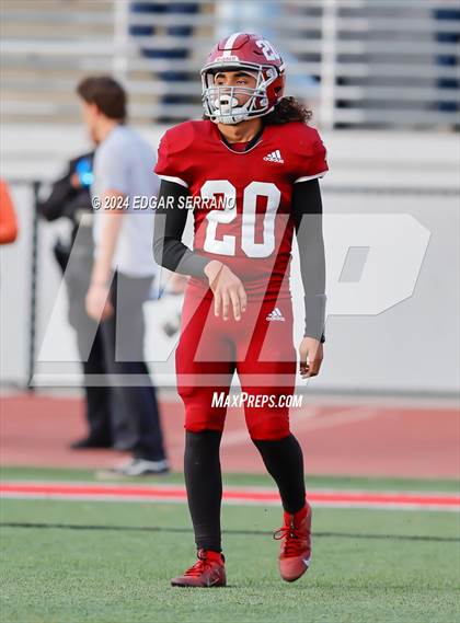 Thumbnail 3 in Summerville vs Monte Vista (CIF Div 6A Final) photogallery.