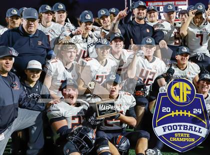 Thumbnail 1 in Summerville vs Monte Vista (CIF Div 6A Final) photogallery.