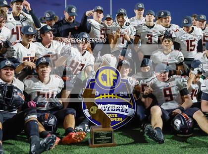 Thumbnail 2 in Summerville vs Monte Vista (CIF Div 6A Final) photogallery.