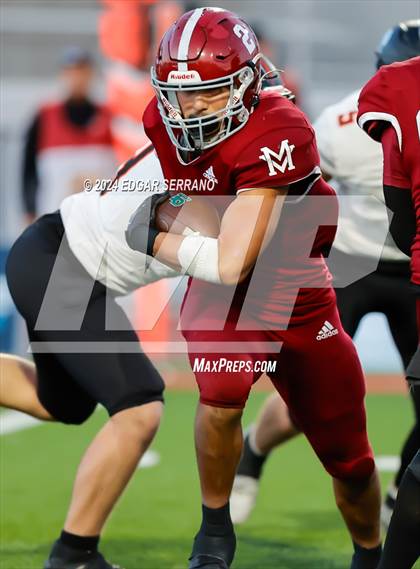 Thumbnail 3 in Summerville vs Monte Vista (CIF Div 6A Final) photogallery.