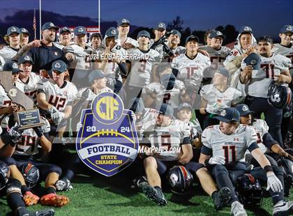 Thumbnail 3 in Summerville vs Monte Vista (CIF Div 6A Final) photogallery.