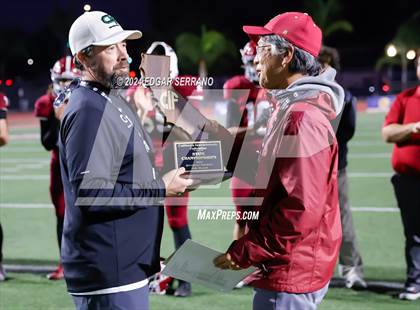 Thumbnail 1 in Summerville vs Monte Vista (CIF Div 6A Final) photogallery.