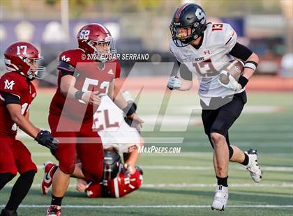 Thumbnail 1 in Summerville vs Monte Vista (CIF Div 6A Final) photogallery.