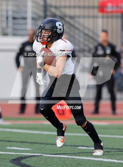 Thumbnail 2 in Summerville vs Monte Vista (CIF Div 6A Final) photogallery.