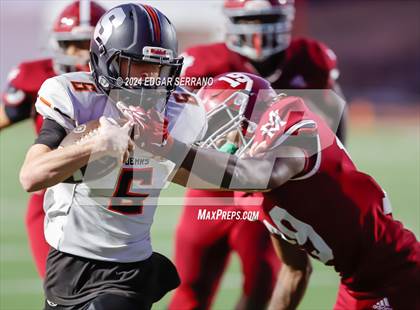 Thumbnail 3 in Summerville vs Monte Vista (CIF Div 6A Final) photogallery.