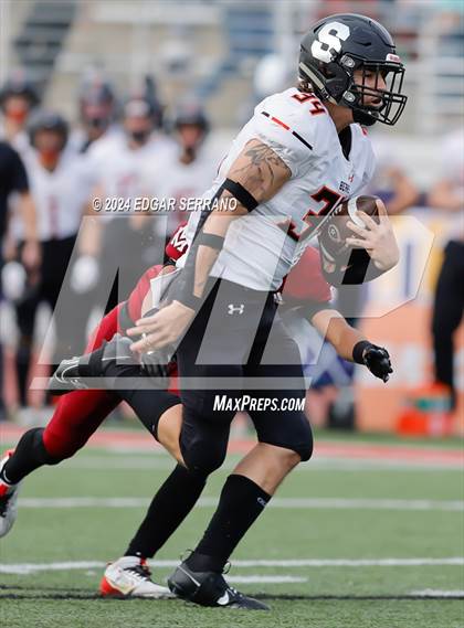 Thumbnail 3 in Summerville vs Monte Vista (CIF Div 6A Final) photogallery.