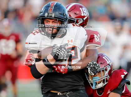 Thumbnail 2 in Summerville vs Monte Vista (CIF Div 6A Final) photogallery.