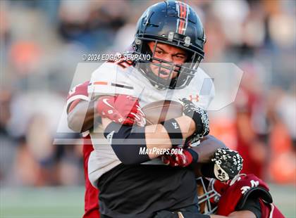 Thumbnail 1 in Summerville vs Monte Vista (CIF Div 6A Final) photogallery.