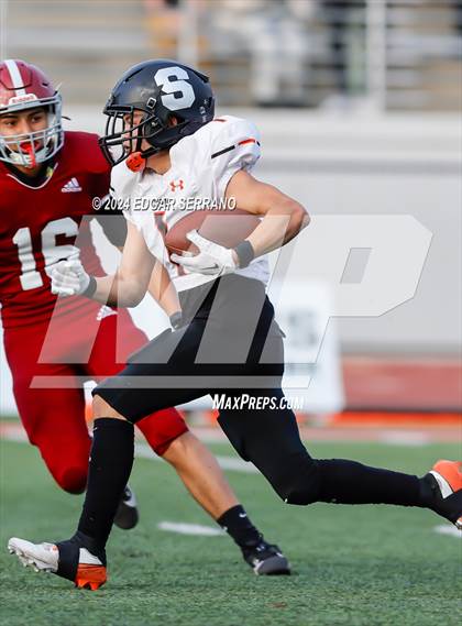 Thumbnail 3 in Summerville vs Monte Vista (CIF Div 6A Final) photogallery.