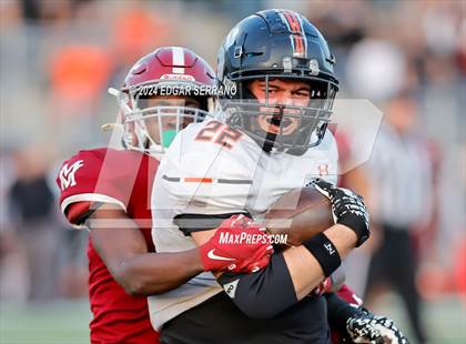 Thumbnail 2 in Summerville vs Monte Vista (CIF Div 6A Final) photogallery.