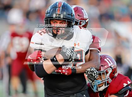 Thumbnail 3 in Summerville vs Monte Vista (CIF Div 6A Final) photogallery.