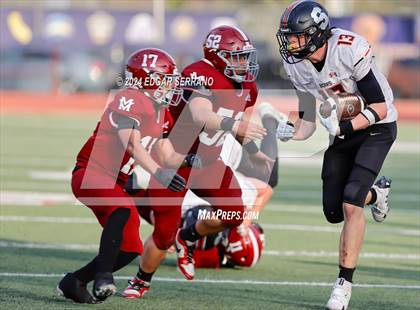 Thumbnail 2 in Summerville vs Monte Vista (CIF Div 6A Final) photogallery.