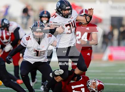 Thumbnail 2 in Summerville vs Monte Vista (CIF Div 6A Final) photogallery.