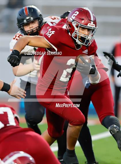 Thumbnail 2 in Summerville vs Monte Vista (CIF Div 6A Final) photogallery.