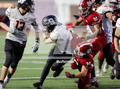 Thumbnail 2 in Summerville vs Monte Vista (CIF Div 6A Final) photogallery.