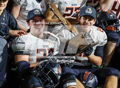 Thumbnail 2 in Summerville vs Monte Vista (CIF Div 6A Final) photogallery.