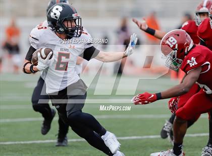 Thumbnail 2 in Summerville vs Monte Vista (CIF Div 6A Final) photogallery.