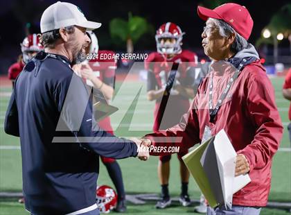 Thumbnail 2 in Summerville vs Monte Vista (CIF Div 6A Final) photogallery.