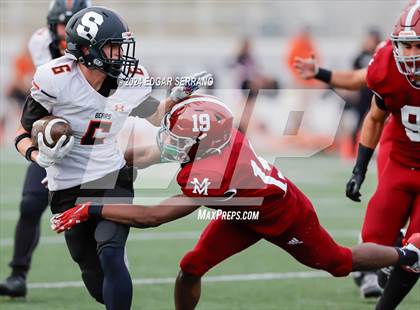 Thumbnail 3 in Summerville vs Monte Vista (CIF Div 6A Final) photogallery.