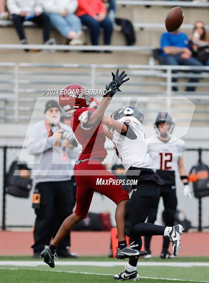 Thumbnail 3 in Summerville vs Monte Vista (CIF Div 6A Final) photogallery.