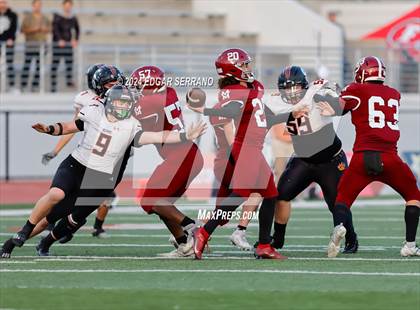 Thumbnail 1 in Summerville vs Monte Vista (CIF Div 6A Final) photogallery.