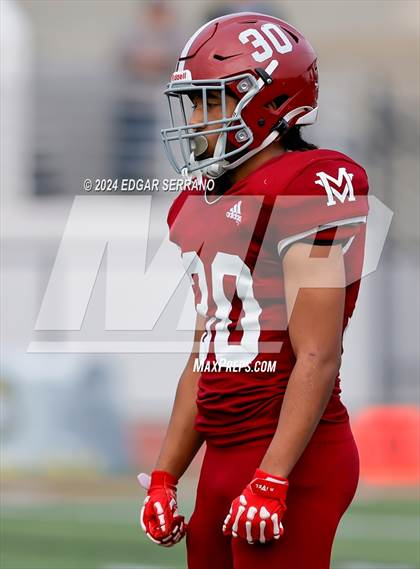 Thumbnail 2 in Summerville vs Monte Vista (CIF Div 6A Final) photogallery.