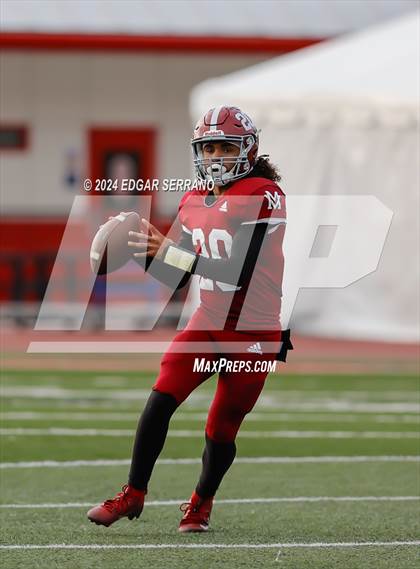 Thumbnail 1 in Summerville vs Monte Vista (CIF Div 6A Final) photogallery.