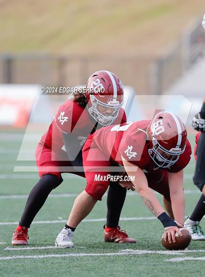 Thumbnail 3 in Summerville vs Monte Vista (CIF Div 6A Final) photogallery.