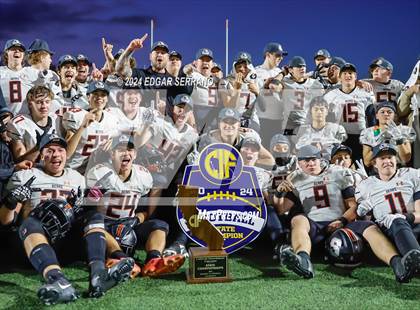 Thumbnail 1 in Summerville vs Monte Vista (CIF Div 6A Final) photogallery.