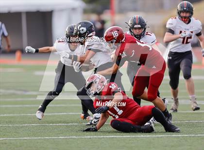 Thumbnail 2 in Summerville vs Monte Vista (CIF Div 6A Final) photogallery.