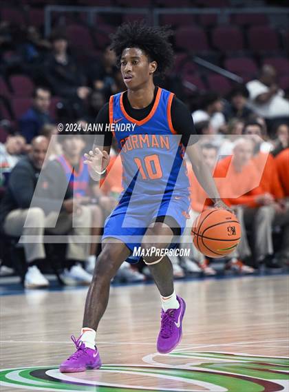 Thumbnail 2 in Bishop Gorman vs. Timpview (Tarkanian Classic) photogallery.