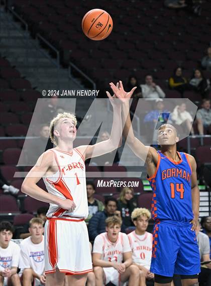 Thumbnail 1 in Bishop Gorman vs. Timpview (Tarkanian Classic) photogallery.