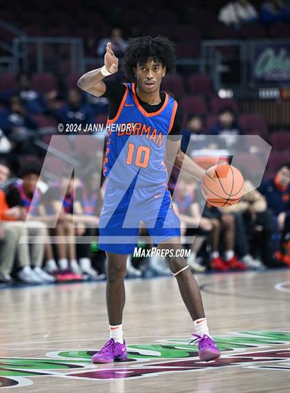 Thumbnail 1 in Bishop Gorman vs. Timpview (Tarkanian Classic) photogallery.
