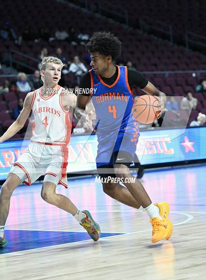 Thumbnail 1 in Bishop Gorman vs. Timpview (Tarkanian Classic) photogallery.